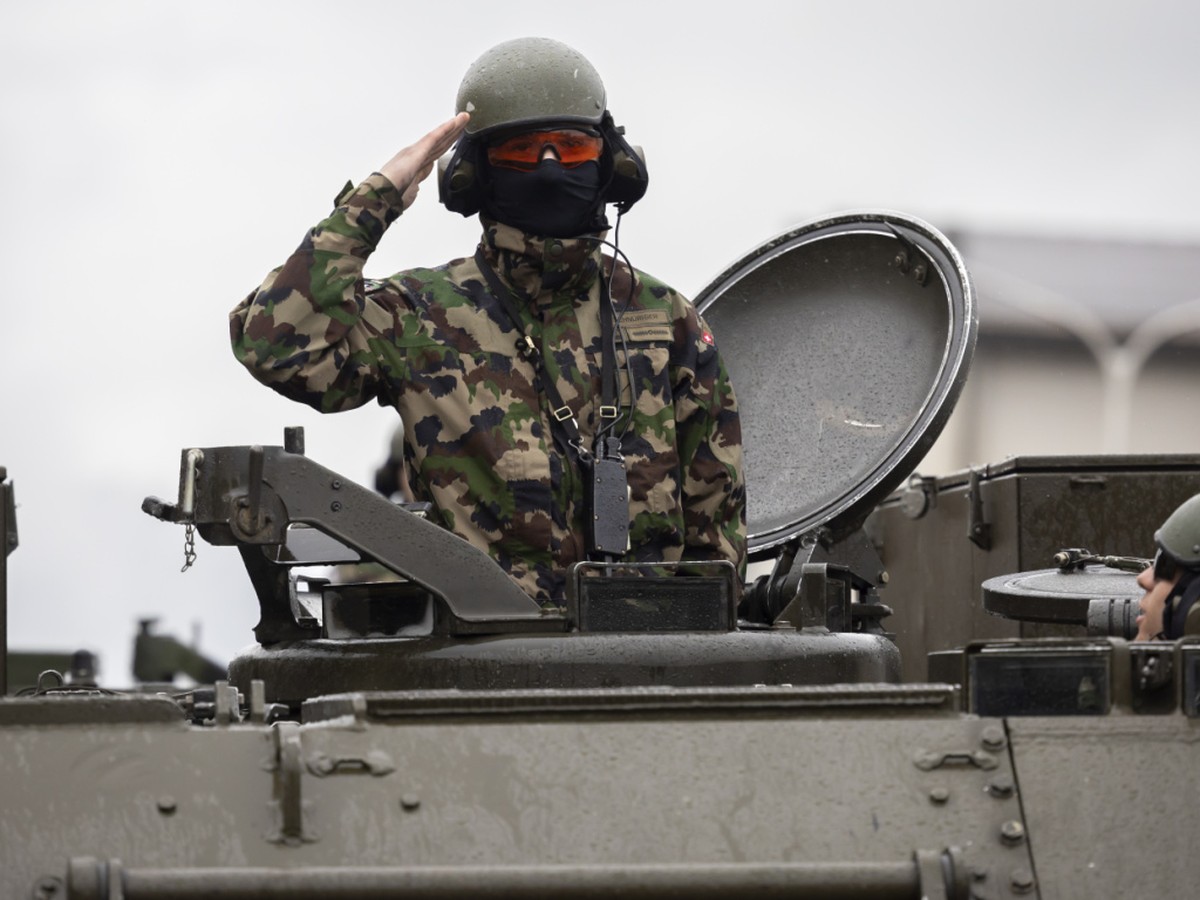 Un millier de soldats suisses sont actuellement mobilis