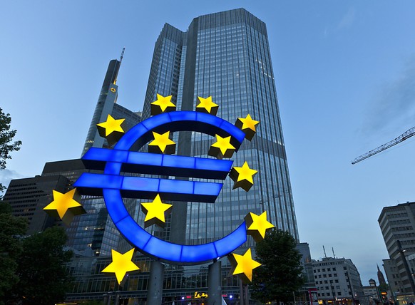 Die deutsche Regierung soll den massiven Staatsanleihenkäufen der Europäischen Zentralbank (EZB) entgegentreten. (Archivbild)