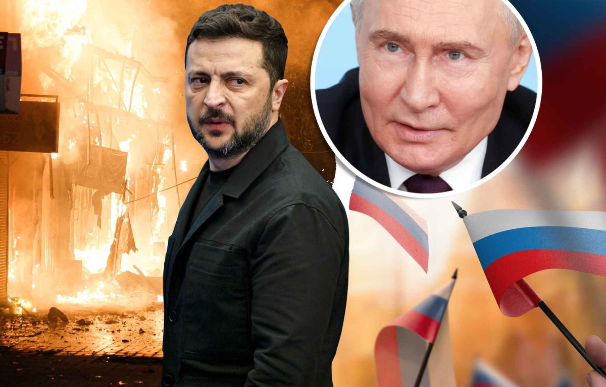 Guerre en Ukraine: la «Nouvelle Russie» de Poutine prend forme.