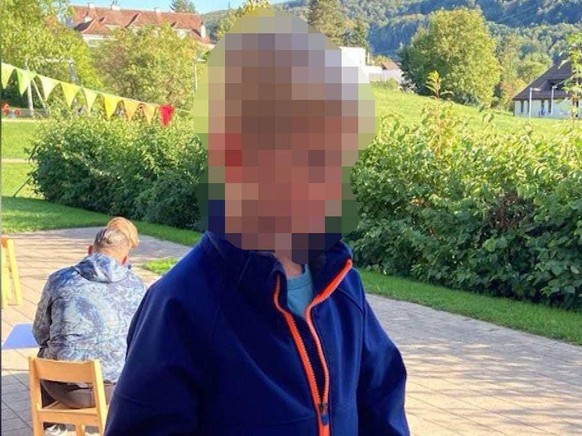 Die Polizei fand den fünfjährigen Jonathan am Dienstagmorgen in Deutschland.