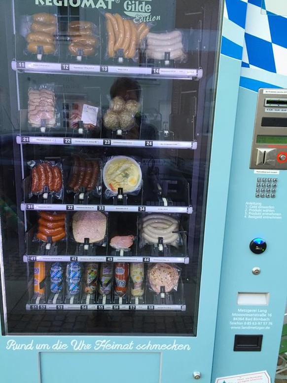 Wurstautomat