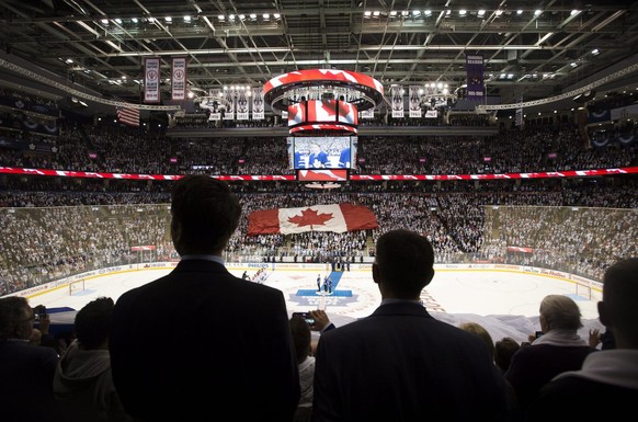 Mehr Kanada geht nicht als in Torontos Air Canada Center.