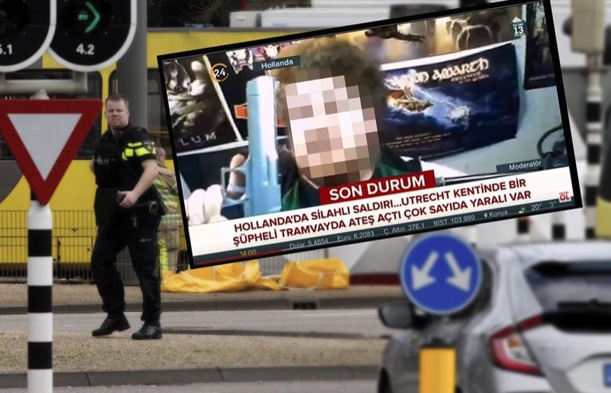 Nach den tödlichen Schüssen in Utrecht wurden Fotos eines deutschen YouTubers als Bilder des Tatverdächtigen ausgegeben.