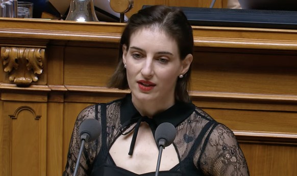 Anna Rosenwasser von der SP.