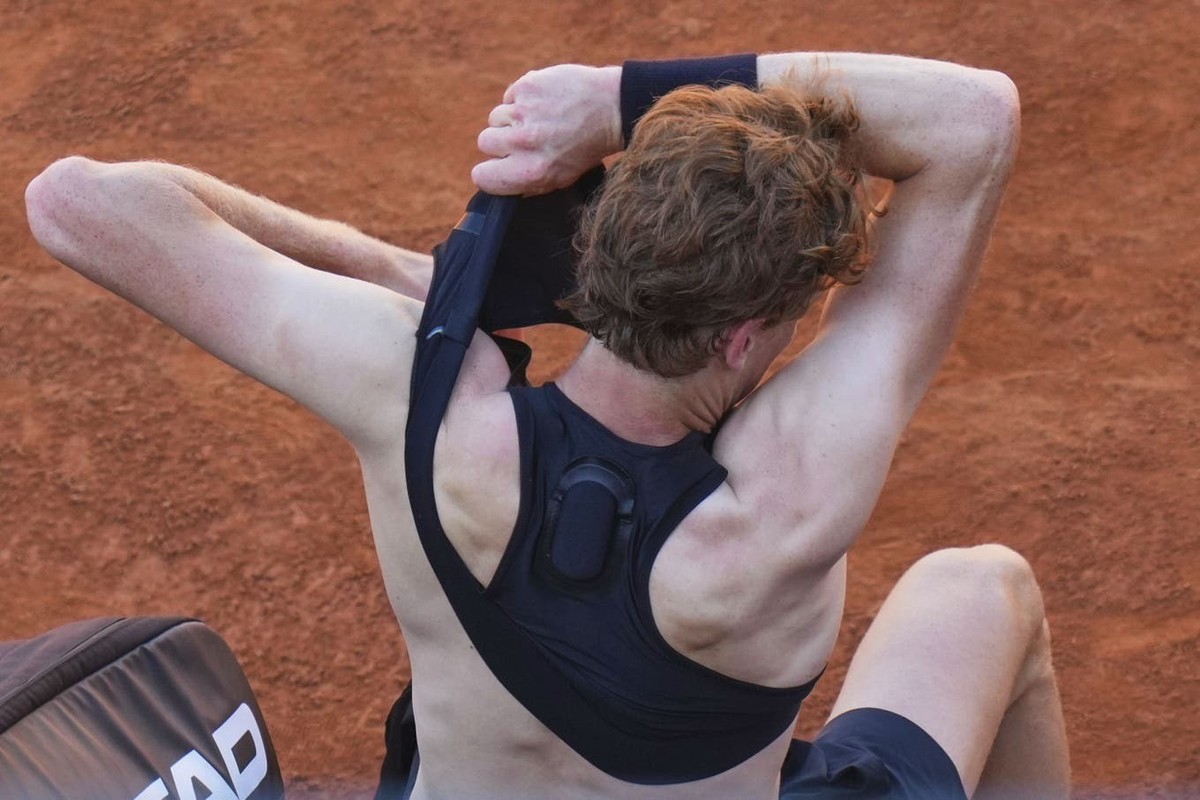 Sinner a tiré le meilleur parti de sa pause forcée de trois mois, en travaillant sa musculature.