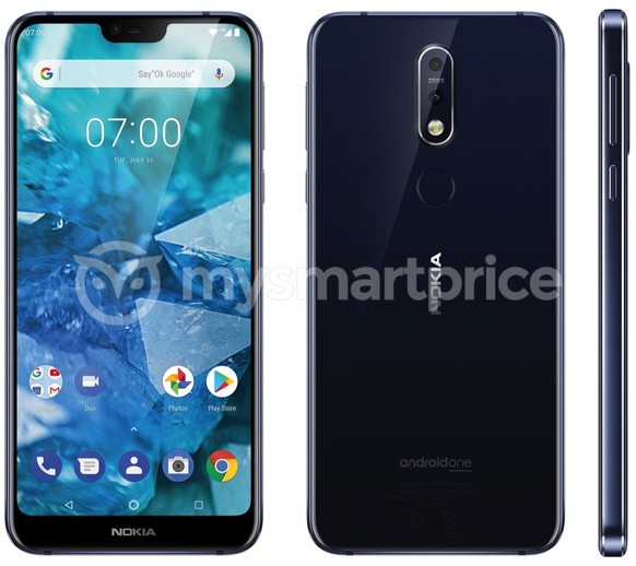 Das Nokia 7.1 Plus mit Dual-Kamera und Android One.