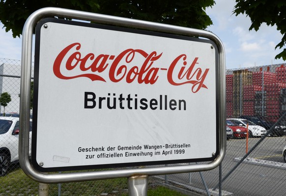 Home of the Free, Land of the Coke: Brüttisellen ZH.