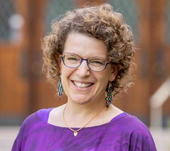 Emily M. Bender, Linguistik-Professorin und KI-Expertin.