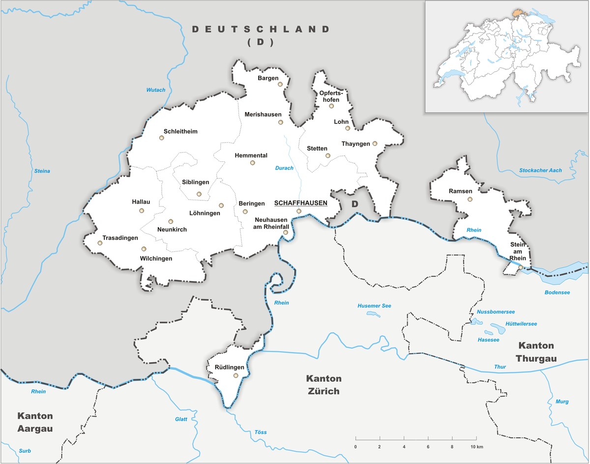 Kanton Schaffhausen