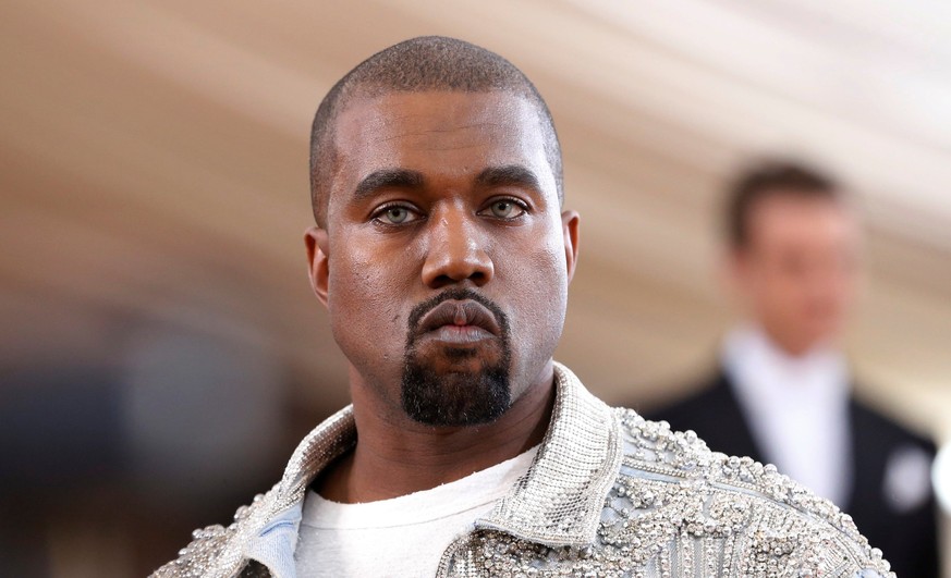 Entertainer Kanye West arrives at the Metropolitan Museum of Art Costume Institute Gala in New York, May 2, 2016. REUTERS/Lucas Jackson/File Photo