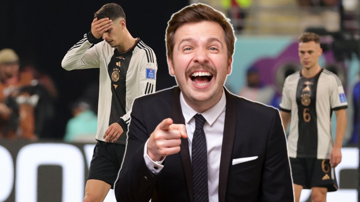 Après sa défaite 1-2 contre le Japon à la Coupe du monde, l'équipe d'Allemagne a été abondamment trollée sur Twitter.