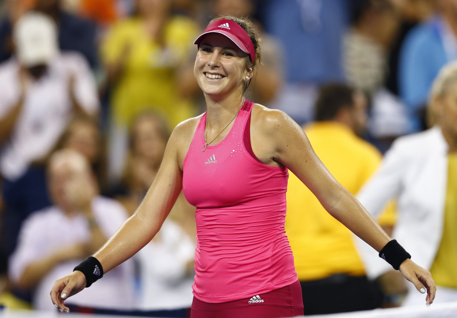 Belinda Bencic: «Ich konnte es einfach nur geniessen.»