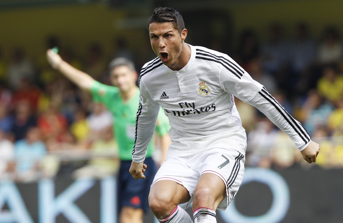 Cristiano Ronaldo ist auch gegen Villarreal nicht zu stoppen.