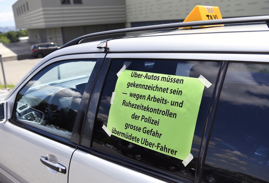 Uber stellt umstrittenen Fahrdienst in Zürich ein 