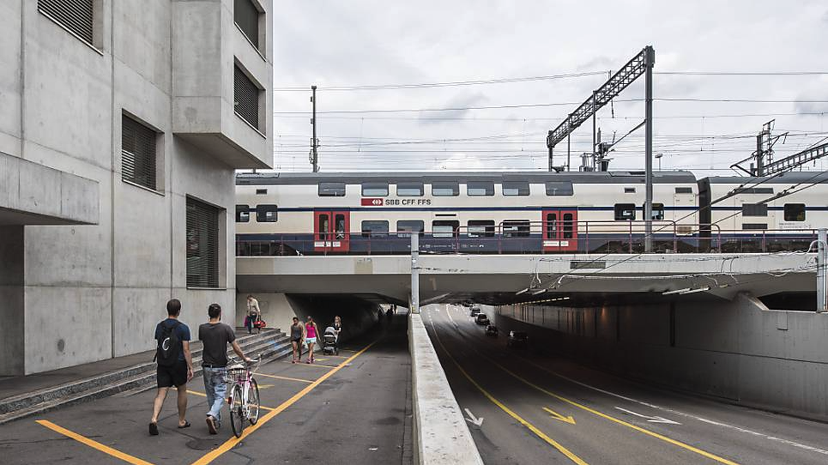 Langstrasse unterführung Zürich