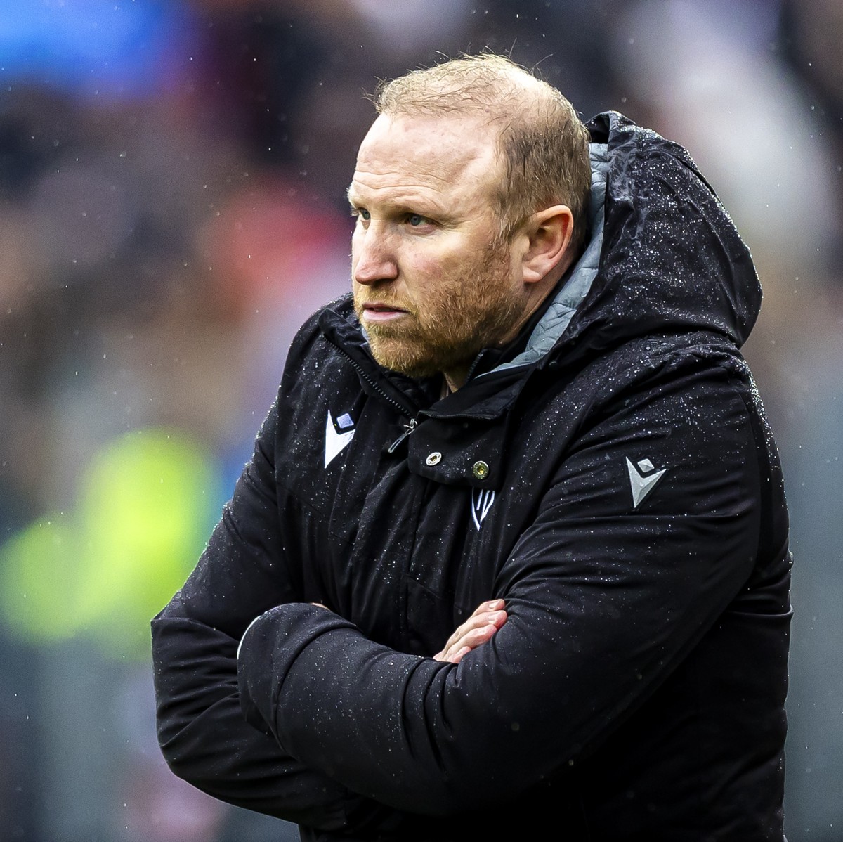 Trainer Ludovic Magnin (FCB) im Fussball Meisterschaftsspiel der Swiss Super League zwischen dem FC Winterthur, FCW, und dem FC Basel FCB, am Sonntag, 7. Dezember 2025 auf der Schuetzenwiese in Winter ...