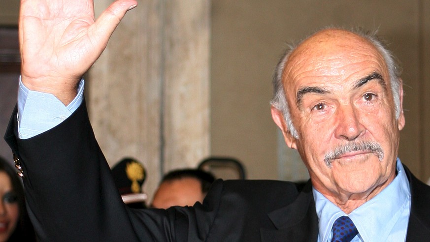 James-Bond-Darsteller Sean Connery ist gestorben - watson