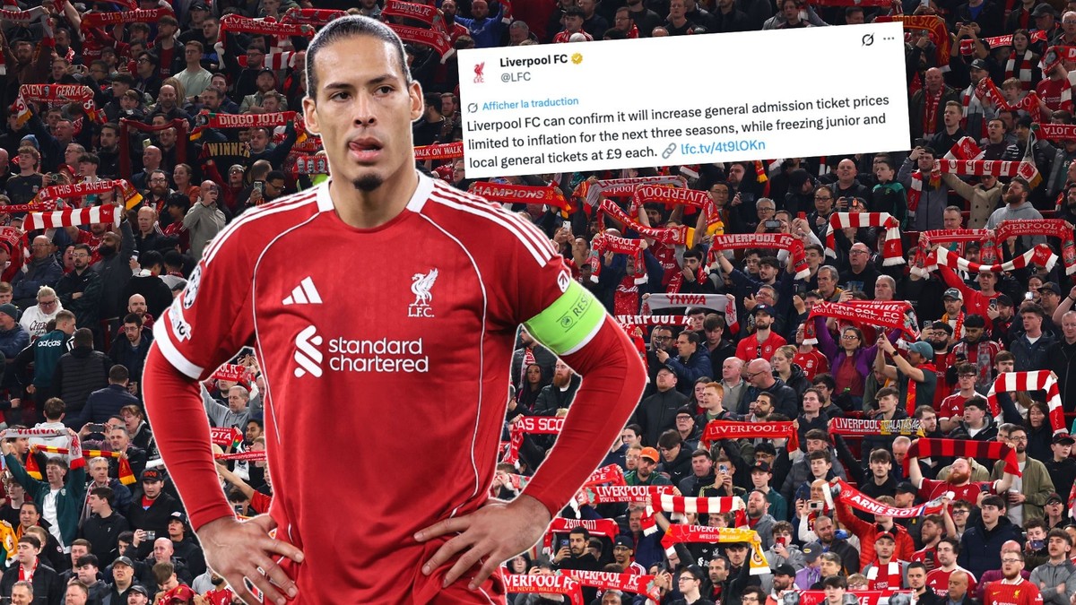 Le Liverpool FC a communiqué, le 26 mars, une décision qui n'a pas fait plaisir à ses fans.