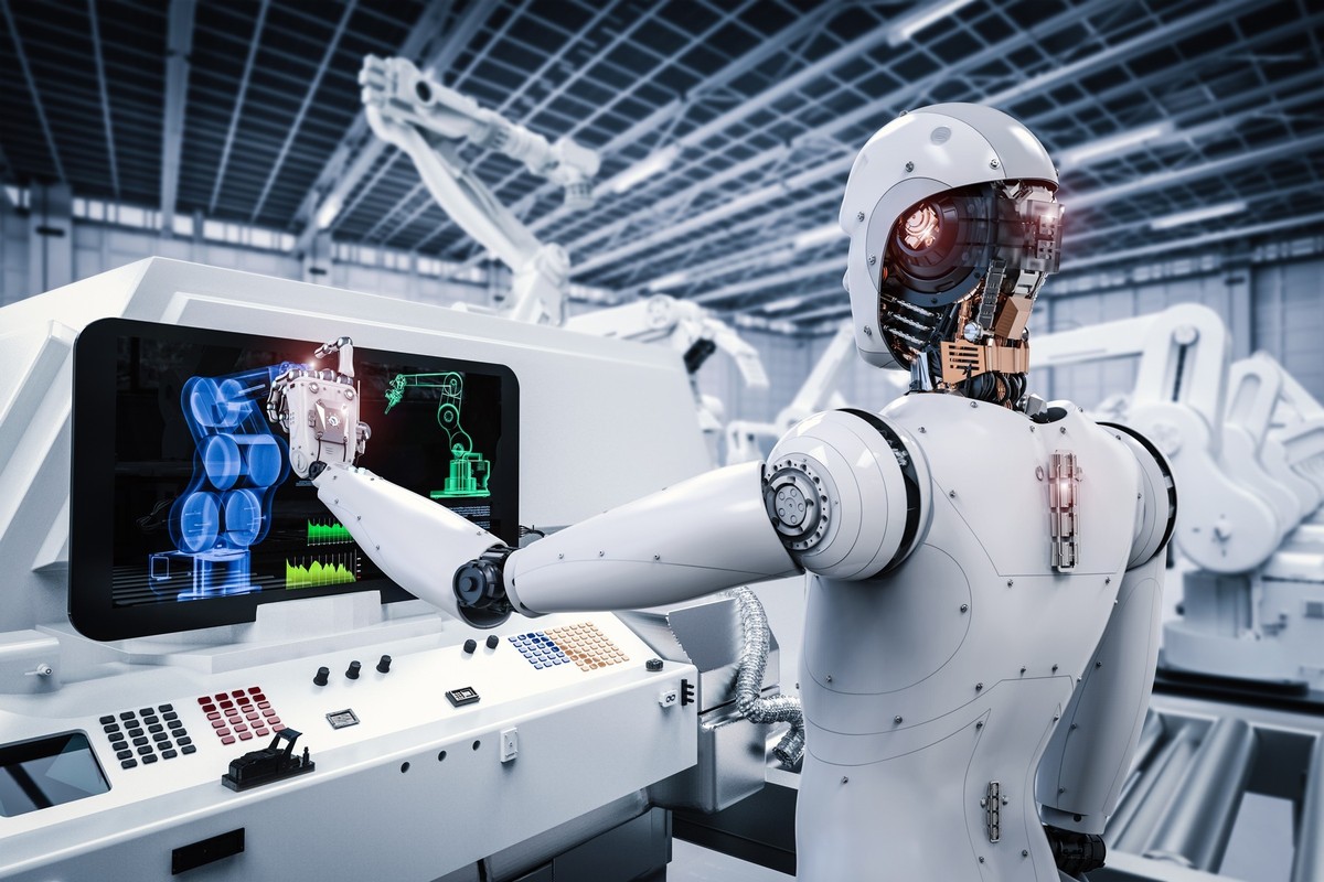 IMAGE DISTRIBUTED FOR GETTY IMAGES/ISTOCKPHOTO FOR EDITORIAL USE ONLY - Die kuenstliche Intelligenz haelt Einzug in die Schweizer Industrie (Symbolbild). // Weiterer Text ueber ots und http://pressepo ...
