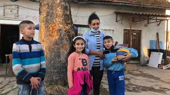 Bilder Flüchtlingslager Usivak in Bosnien