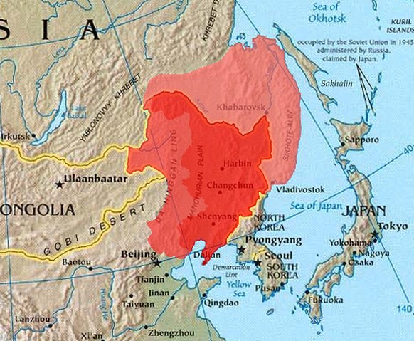 Mandschurei
https://de.wikipedia.org/wiki/Mandschurei#/media/Datei:Manchuria.png