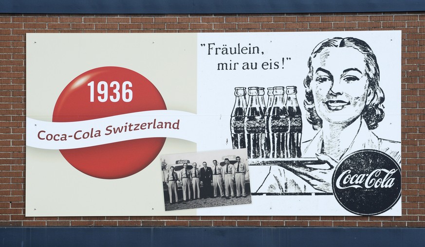 1936: Hitler bricht den Versailler Vertrag, Coca Cola kommt in die Schweiz.