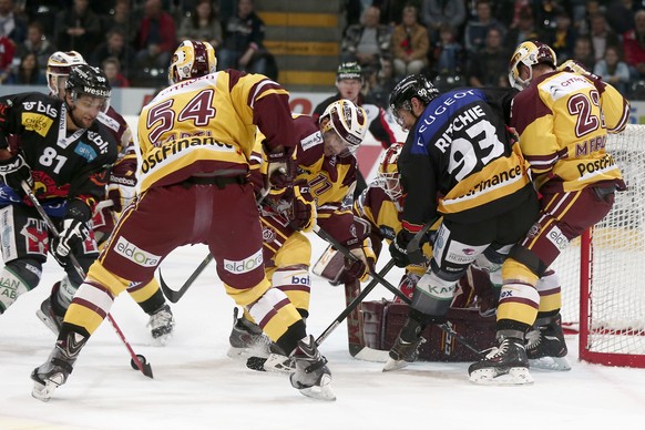 Wenn der SC Bern auftritt, ist immer viel los.&nbsp;