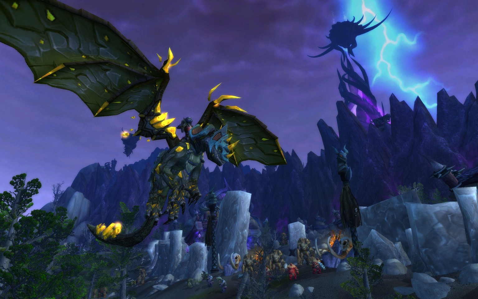 «World of Warcraft» bietet eine unglaubliche Entdeckungsvielfalt.