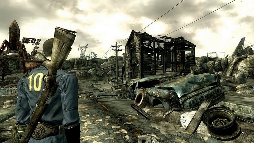 «Fallout 3» erzählt eine fesselnde Geschichte ohne sich auf Zwischensequenzen zu verlassen.