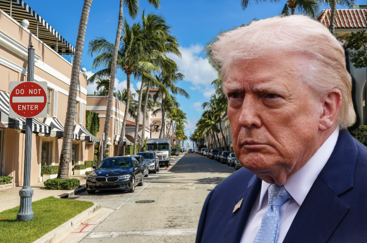 Palm Beach, en Floride, la ville de Donald Trump