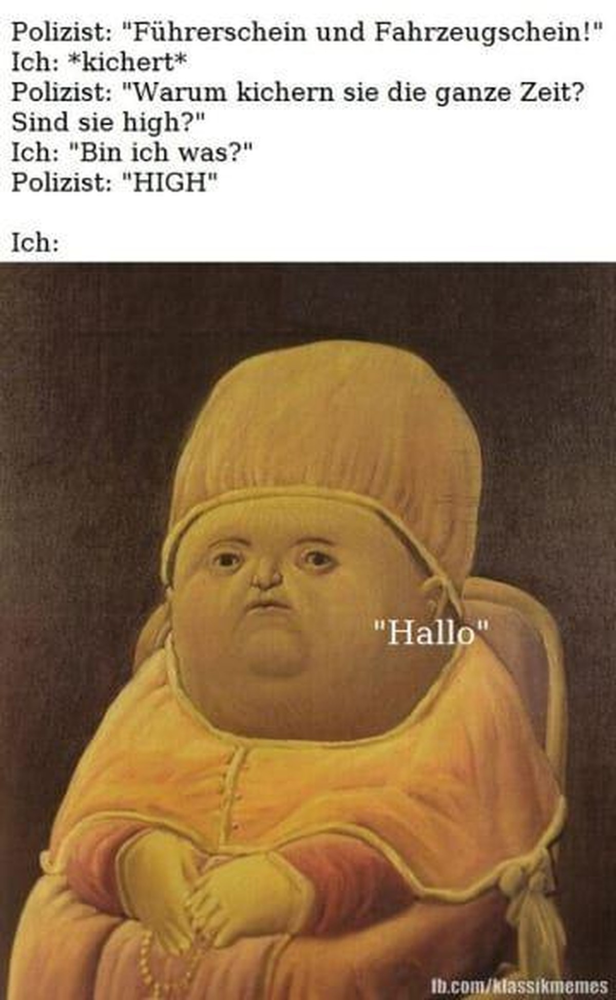Es ist alles kaputt, aber es muss so! LG, PICDUMP\nWo liegt den das Wachtmeister Herr Problem?