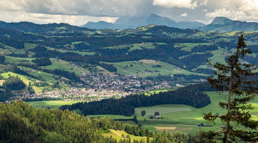 Blick auf Langnau, das gallische Dorf des Schweizer Hockeys.