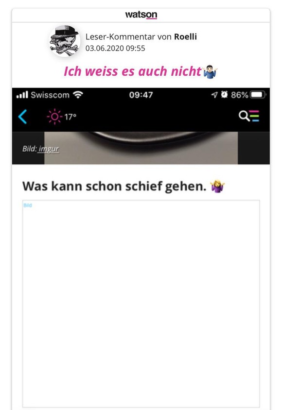Wer «Erster» ist, hat verloren! Schnell! PICDUMP!
Endlich habe ich es ins Best of geschafft.
Ich möchte mich bei allen Bedanken die mich immer Unterstützt haben meine Ziele zu erreichen und vorallem  ...