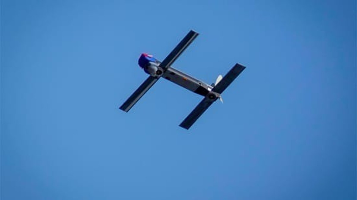 Drone américain Switchblade-300 (image d'archive) : Ce drone vole également en Ukraine.
