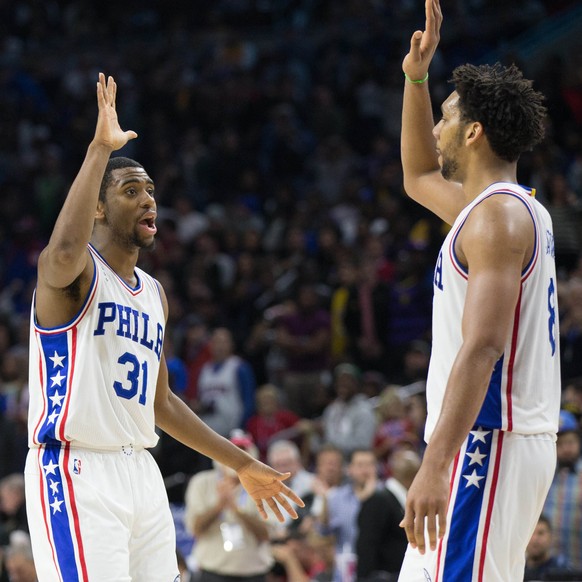 Sie können ihr Glück kaum fassen: Die Philadelphia 76ers beendeten ihre Negativ-Serie.&nbsp;