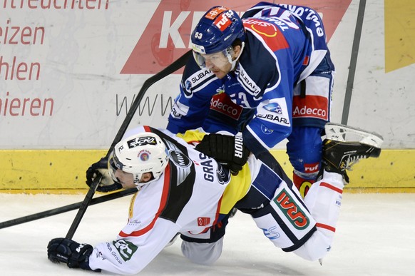 Drei Tore der ZSC Lions im Mitteldrittel sorgen für die Differenz.