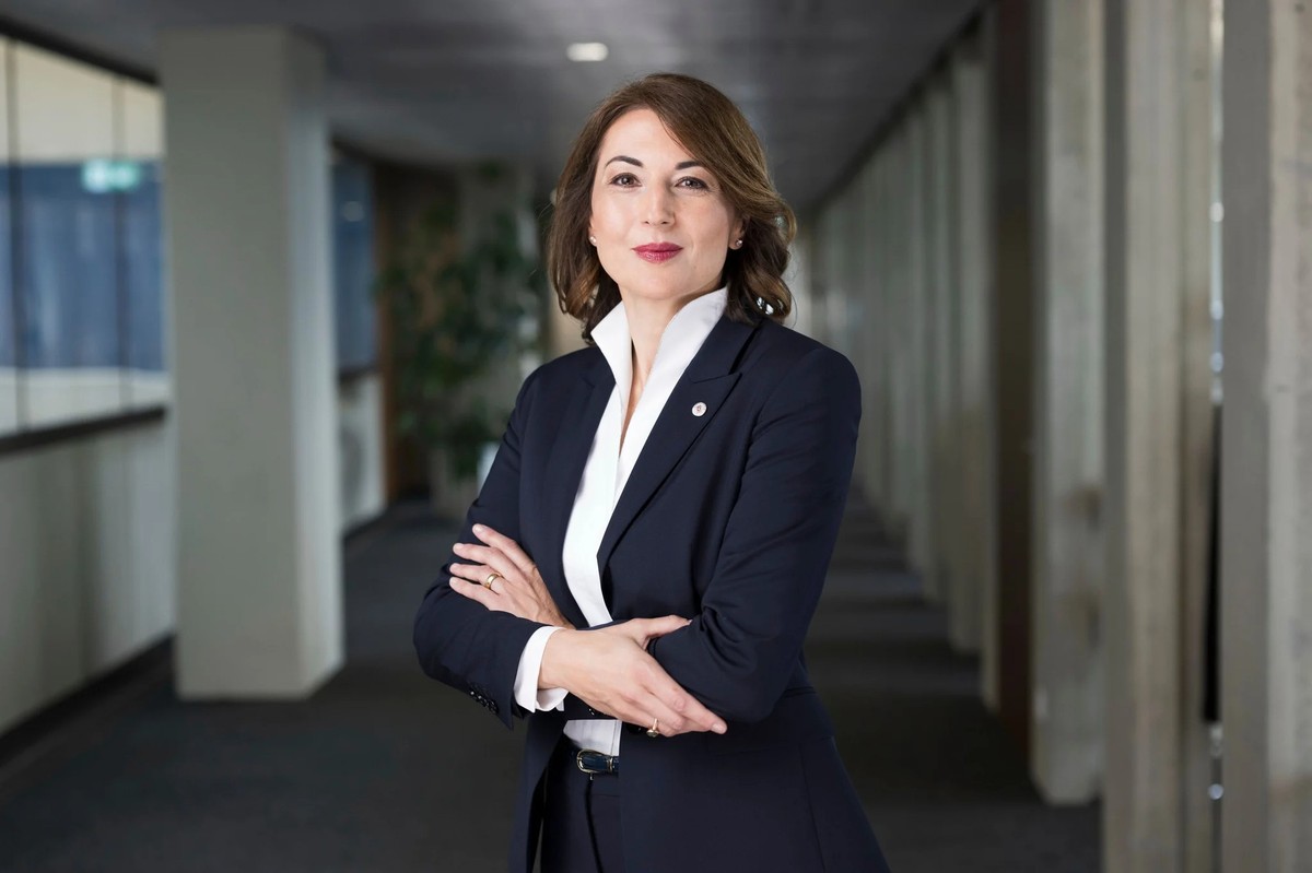 Eva Wildi-Cortes est directrice de l'Office fédéral de la police depuis le 1er février.