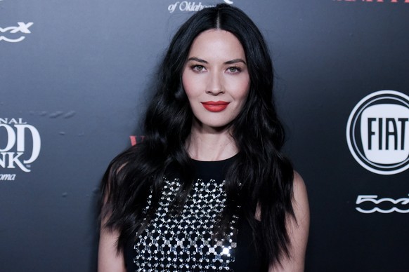 Olivia Munn wird mit Letterman drehen.