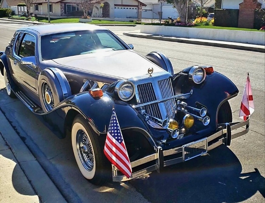 1986 Tiffany Classic 
https://www.hemmings.com/auction/1986-tiffany-classic-chino-ca-581207