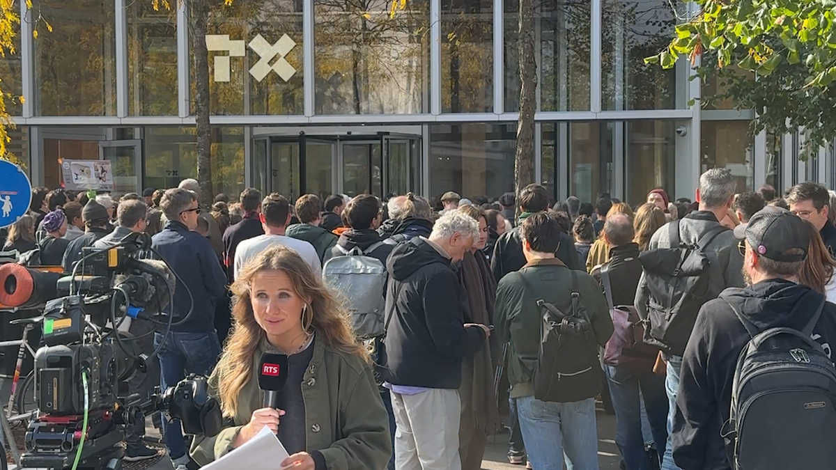 Tamedia plans 41 job cuts as staff protest in Zurich