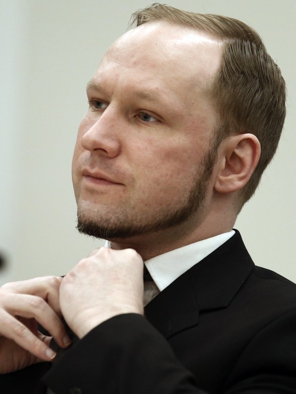 Attentäter Anders Behring Breivik.