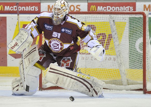 Wird in der neuen Saison Tobias Stephan das Goalieproblem lösen können?