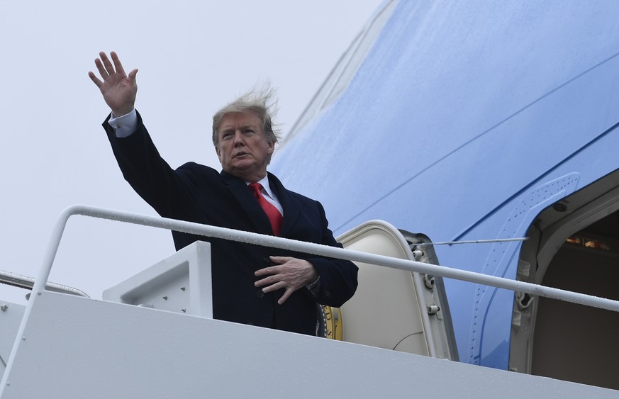 Sorry, aber wir müssen wieder über Trump und Faschismus reden