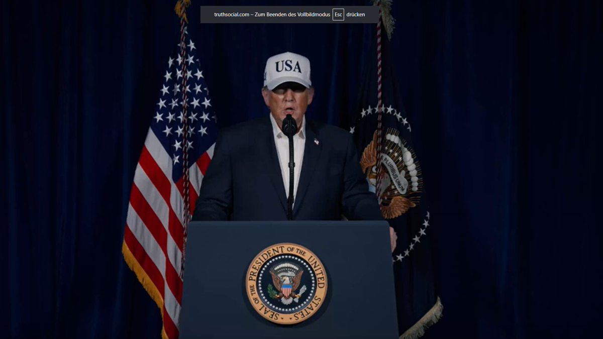 Donald Trump s'est exprimé quant à la participation des Etats-Unis dans les frappes contre l'Iran.