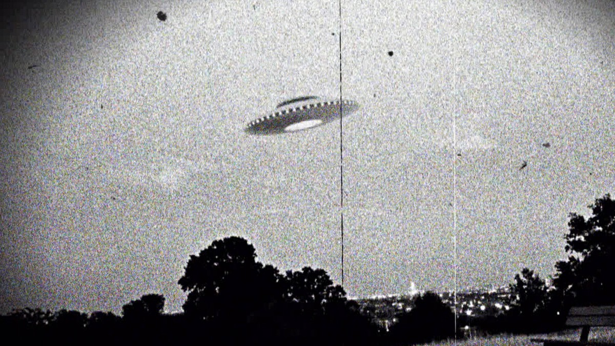 Photograph of the supposed Westall UFO encounter where more than 200 students and teachers at two Victorian state schools allegedly witnessed an unexplained flying object which descended into a nearby ...