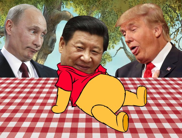 «Armer kleiner Bär Winnie» – Pu der Bär gerät in China in die Mühle der Zensur
...