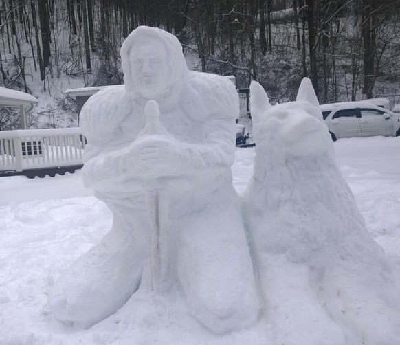 Game of Throens Schneemann