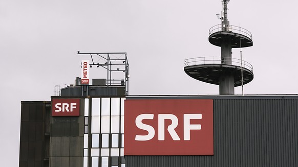 Fernsehen SRF kann keine Linkslastigkeit nachgewiesen werden. (Archivbild)