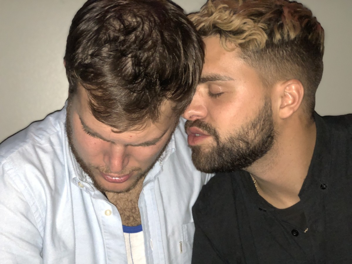 Bromance Laurent Aeberli und Nico Franzoni watson History Porn