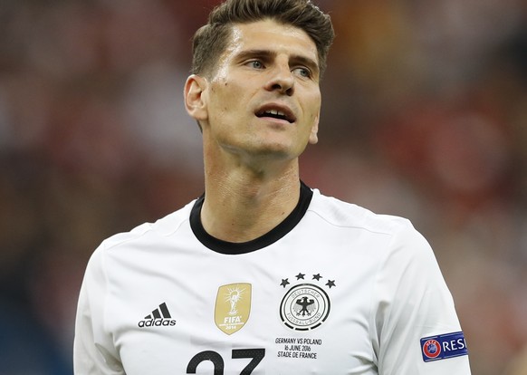 Mario Gomez brachte keinen frischen Wind in den Angriff der Deutschen.